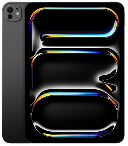 Apple 11" Планшет Apple iPad Pro (M4) Wi-Fi 256 ГБ черный