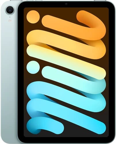 Apple 8.3" Планшет Apple iPad mini (7th Gen) Wi-Fi 128 ГБ голубой