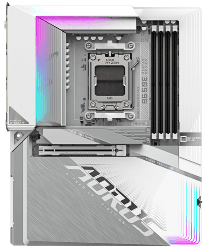Материнская плата GIGABYTE B650E AORUS STEALTH ICE