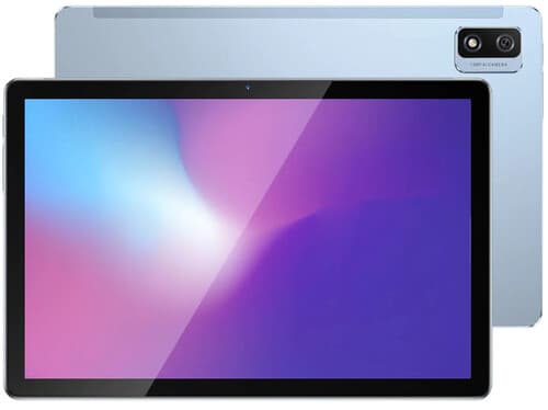 Blackview 10.1" Планшет Blackview Tab 12 LTE 64 ГБ голубой + чехол