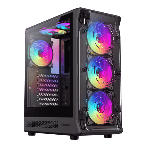 Корпус GameMax StarLight 2 AB черный
