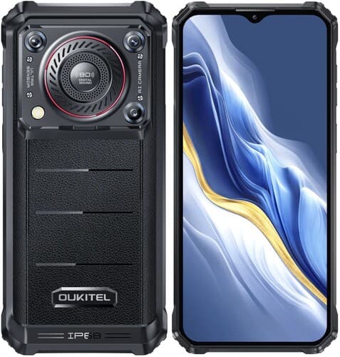 Oukitel 6.52" Смартфон Oukitel WP36 128 ГБ черный