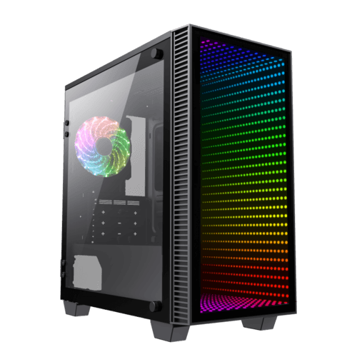 Корпус GameMax Mini Abyss H608 черный