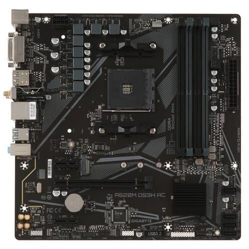 Материнская плата GIGABYTE A520M DS3H AC