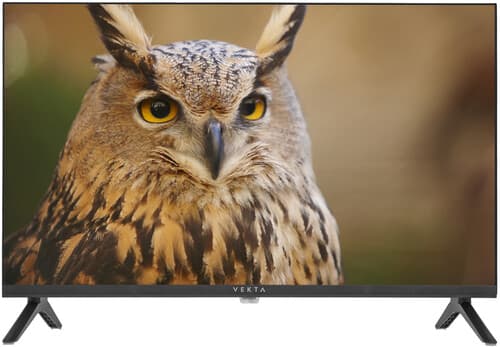 Vekta 24" (60 см) Телевизор Vekta LD-24TR4350BT серый