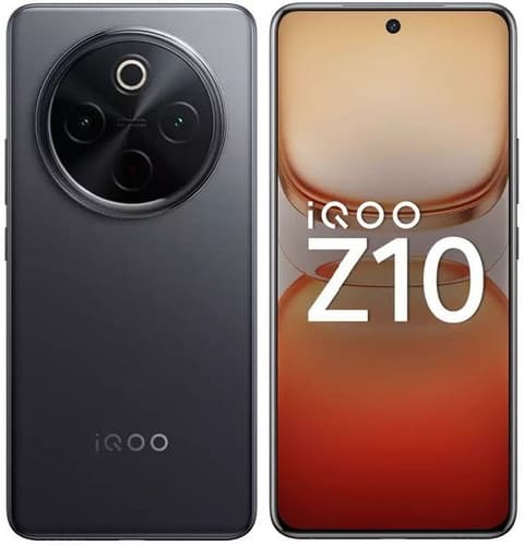 IQoo 6.77" Смартфон Vivo iQOO Z10 256 ГБ черный