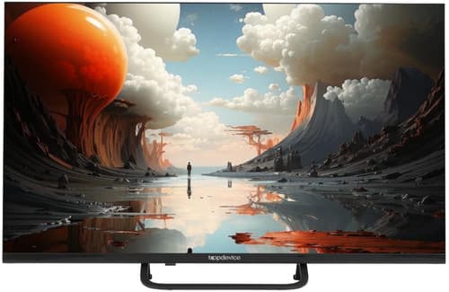Topdevice 32" (80 см) Телевизор Topdevice TDTV32CS04H черный