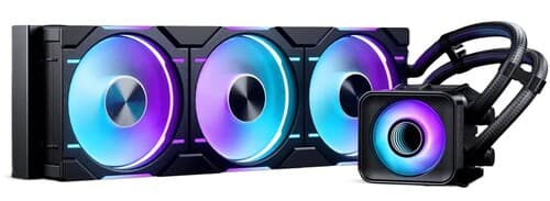 Система охлаждения Phanteks Glacier One 360D30 X2 черная