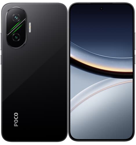 POCO 6.83" Смартфон POCO F7 256 ГБ черный