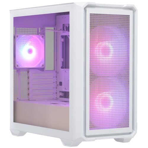 Корпус Cougar MX600 MINI RGB белый
