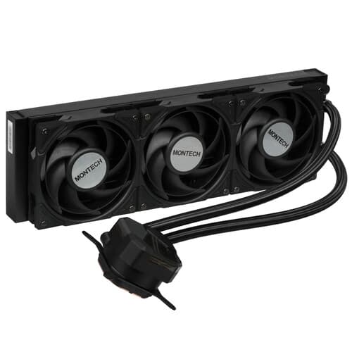 Система охлаждения Montech HyperFlow Silent 360 черная