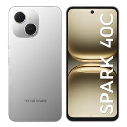 Tecno 6.67" Смартфон Tecno SPARK 40C 256 ГБ серый
