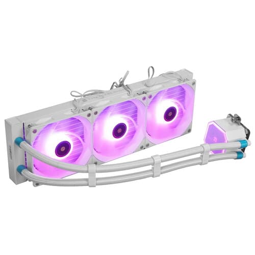 Система охлаждения Thermalright Frozen Prism 360 ARGB белая