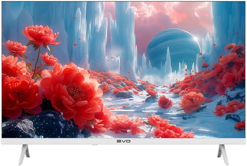 EVO TV 32" (80 см) Телевизор EVO TV 32 White New белый