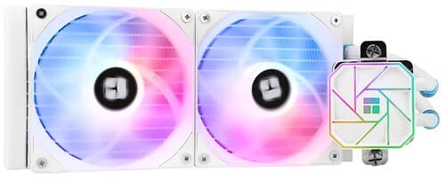Система охлаждения Thermalright Aqua Elite 240 V3 белая