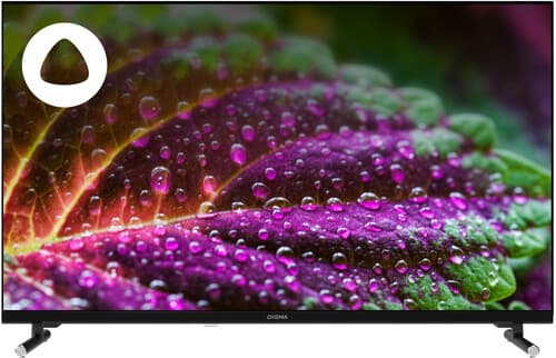 Digma 55" (140 см) Телевизор Digma DM-LED55UBB33 черный
