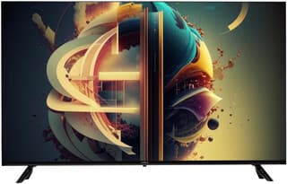 Rombica 50" (127 см) Телевизор Rombica SMART QL50 черный