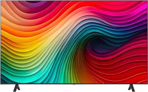 LG 55" (138 см) Телевизор LG 55NANO80T6A черный