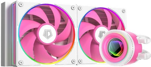 ID-Cooling Система охлаждения ID-COOLING FX240 INF розовая