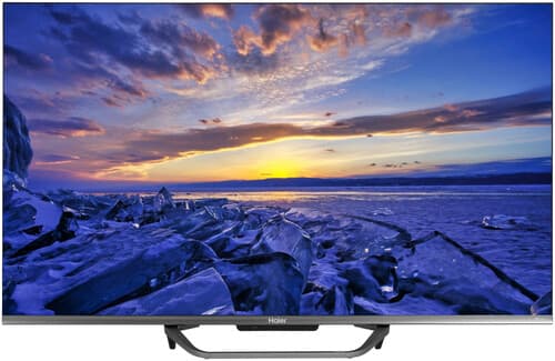 Haier 43" (110 см) Телевизор Haier 43 Smart TV S4 серебристый