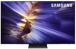 Samsung 77" (195 см) Телевизор Samsung QE77S90FAEXRU черный