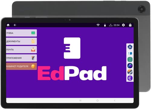 EdPad 11" Планшет EdPad Wi-Fi 64 ГБ серый
