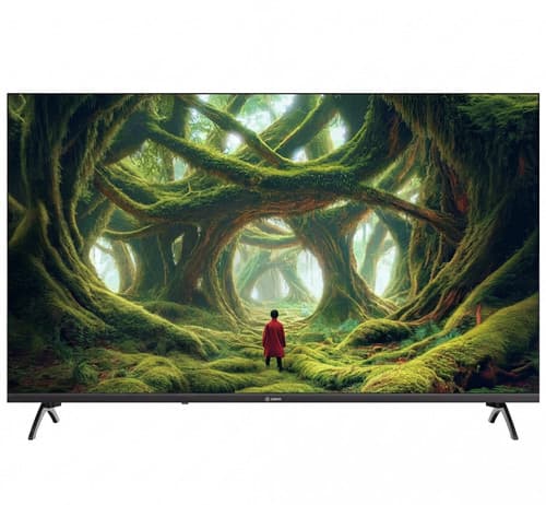 Sber 43" (109 см) Телевизор Sber SDX-43U5500DBA черный