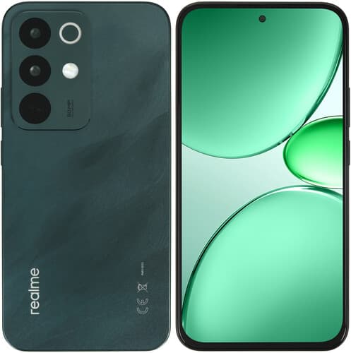 realme 6.8" Смартфон realme С85 Pro 128 ГБ зеленый
