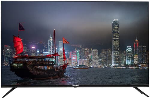 Asano 43" (108 см) Телевизор Asano 43LU5000T черный