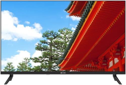 EVO TV 32" (80 см) Телевизор EVO TV 32 BASIC FHD new черный