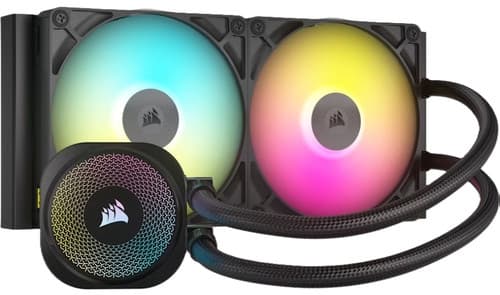 Система охлаждения Corsair iCUE LINK TITAN 280 RX RGB черная