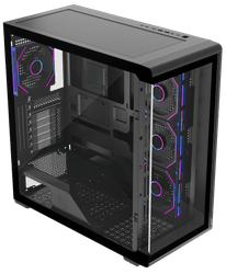 Корпус Iron Pride INVADER Q9S черный