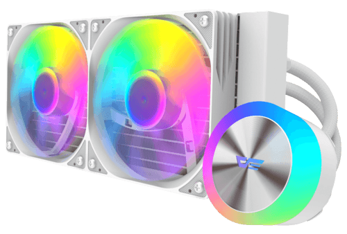 Система охлаждения Darkflash DG240 белая