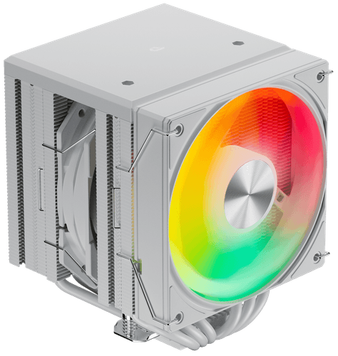 upHere Кулер для процессора upHere UE2TC6 белый