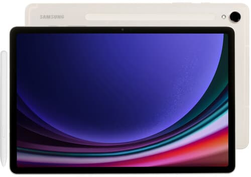 Samsung 11" Планшет Samsung Galaxy Tab S9 5G 256 ГБ бежевый + стилус