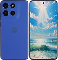 Motorola 6.72" Смартфон Motorola Moto G56 256 ГБ синий