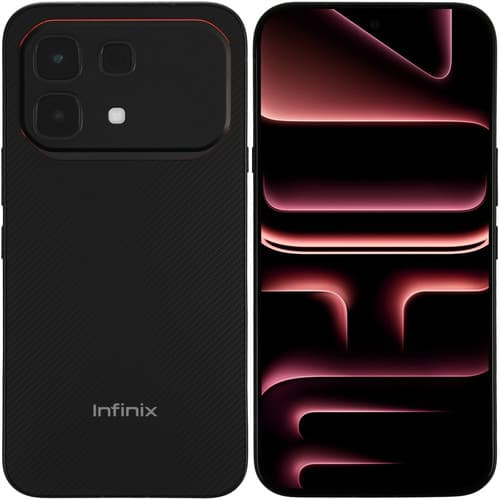 Infinix 6.78" Смартфон Infinix NOTE 60 Pro Игровой Комплект 256 ГБ черный