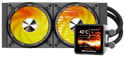 Система охлаждения DarkFlash EXPLORE DE240 черная