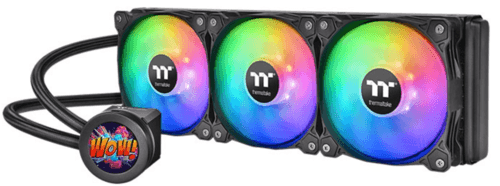 Система охлаждения Thermaltake Floe Ultra 360 RGB черная
