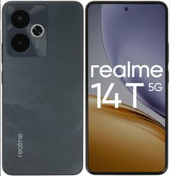 realme 6.67" Смартфон realme 14T 128 ГБ черный