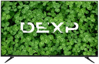 DEXP 43" (108 см) Телевизор DEXP 43UHG1 черный