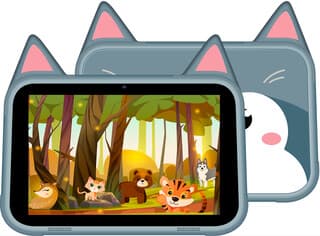 KENSHI 8" Планшет KENSHI Kids H20 LTE 64 ГБ серый
