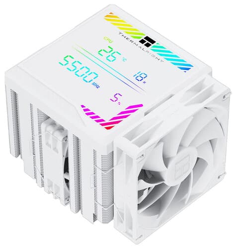 Thermalright Кулер для процессора Thermalright Peerless Assassin 140 Digital белый