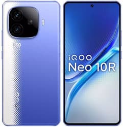 IQoo 6.78" Смартфон Vivo iQOO Neo 10R 256 ГБ голубой