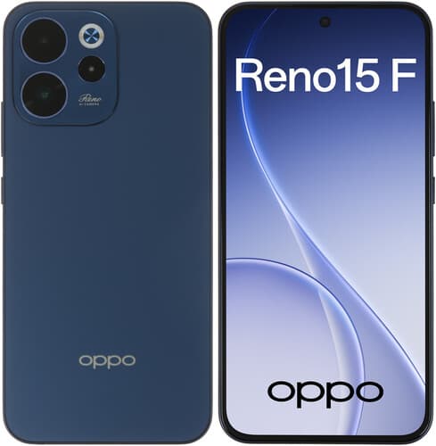 OPPO 6.57" Смартфон OPPO Reno15 F 5G 512 ГБ синий