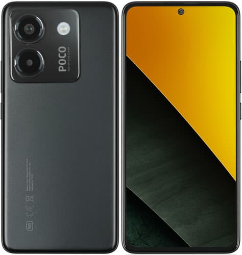 POCO 6.67" Смартфон POCO M7 Pro 256 ГБ черный