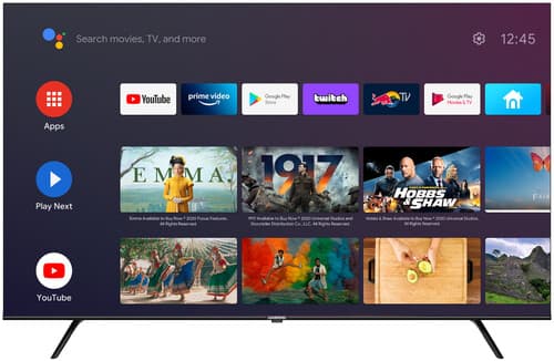 Harper 50" (127 см) Телевизор Harper 50U770TS черный