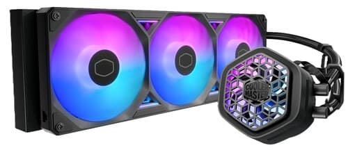 Система охлаждения Cooler Master ML 360 Atmos II VRM Fan ARGB черная
