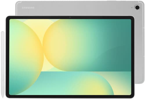 Samsung 13.1" Планшет Samsung Galaxy Tab S10 FE+ 5G 256 ГБ серебристый + стилус