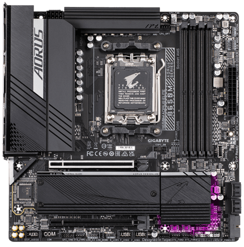 Материнская плата GIGABYTE B650M AORUS ELITE